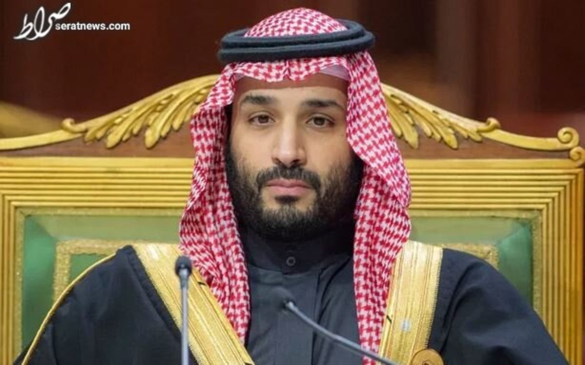 بن سلمان کمربند مشکی کاراته دارد