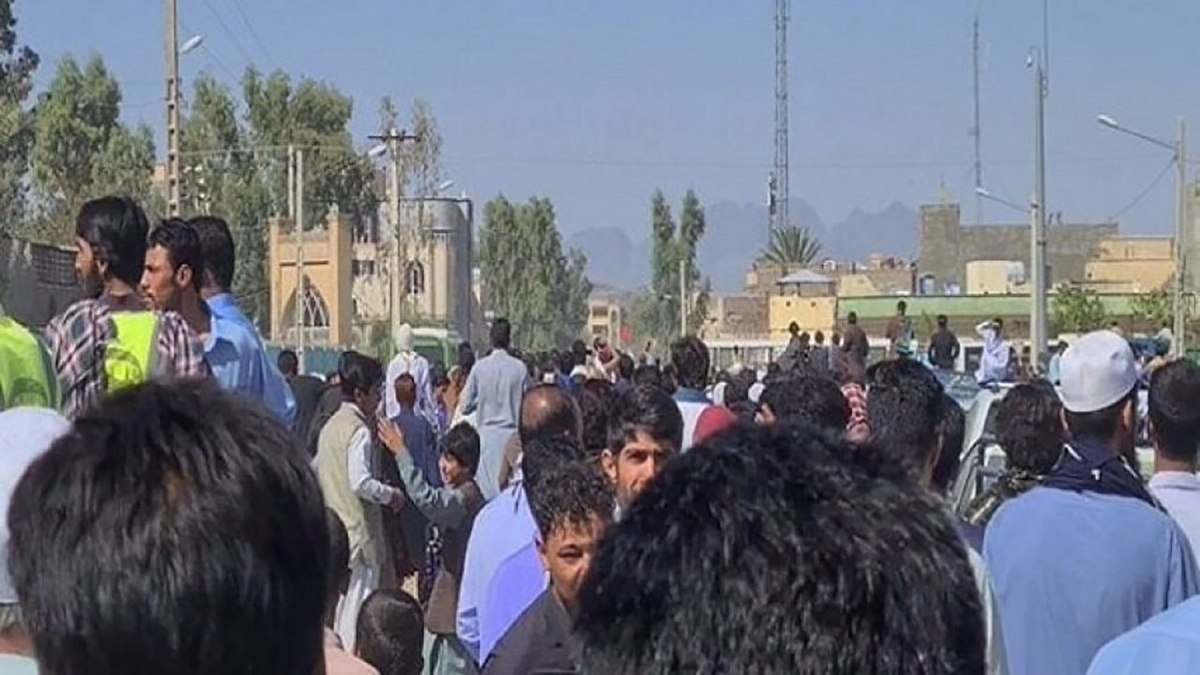 فیلم/ زاهدان پس از اغتشاشات اخیر