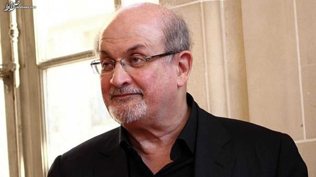 سلمان رشدی یک چشم و یک دستش را از دست داد