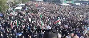 فیلم/ یک دقیقه از غوغای انقلاب