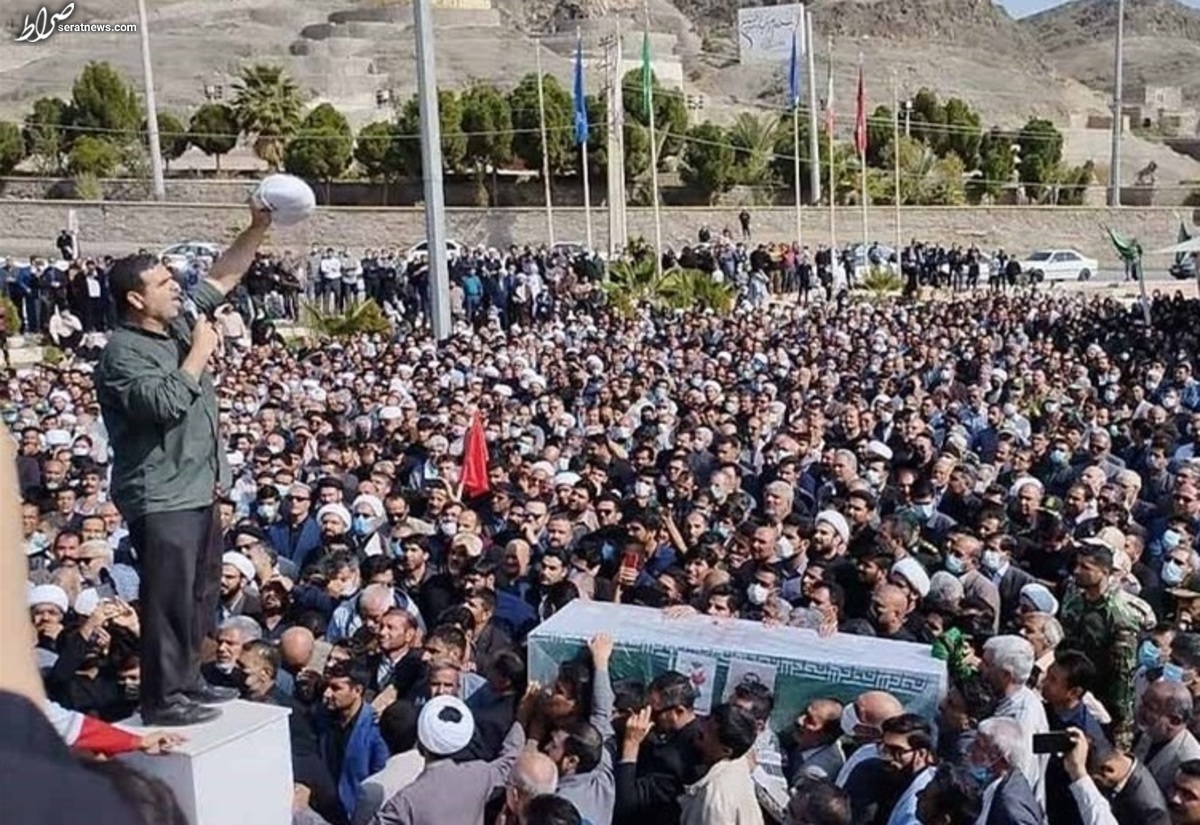 پیکر شهید حجتالاسلام