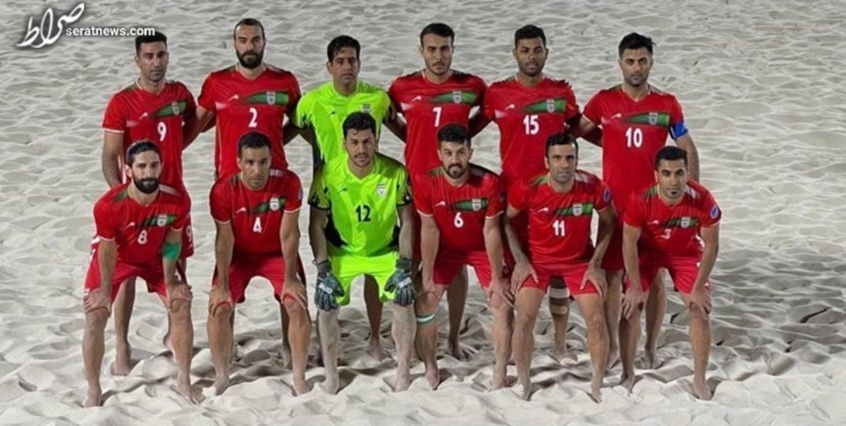 جام بین قاره‌ای فوتبال ساحلی/ صعود مقتدرانه ایران به فینال