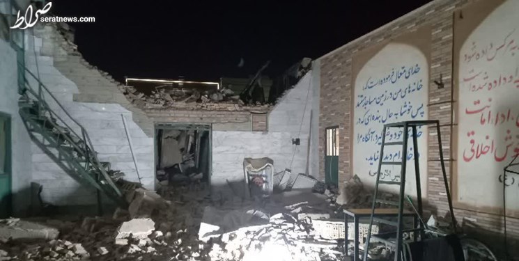 انفجار در مسجد حضرت ولیعصر (عج) اسلامشهر + عکس