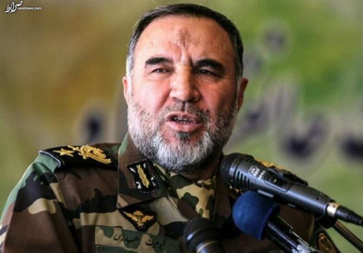 دست به ماشه پاسخ دشمن متجاوز را میدهیم