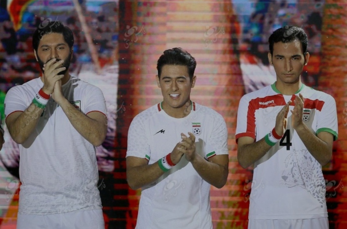 مقایسه پیراهن تیم ملی با انگلیس، آمریکا و ولز + عکس