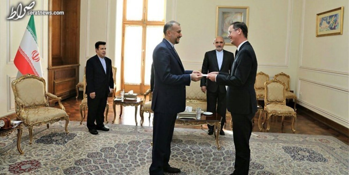 آغاز ماموریت سفیر جدید فرانسه در تهران