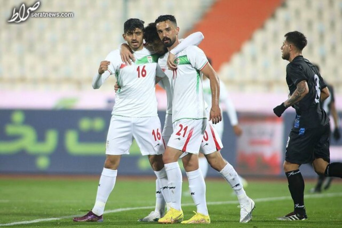 پیروزی یک نیمهای ایران مقابل نیکاراگوئه