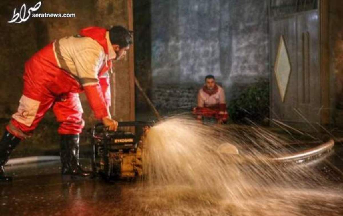 آماده باش امدادگران هلالاحمر در ۵ استان کشور
