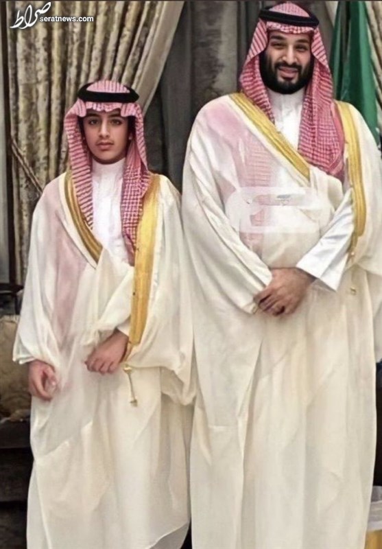 عکس / انتشار نخستین تصویر از فرزند محمد بن سلمان در رسانه‌های سعودی