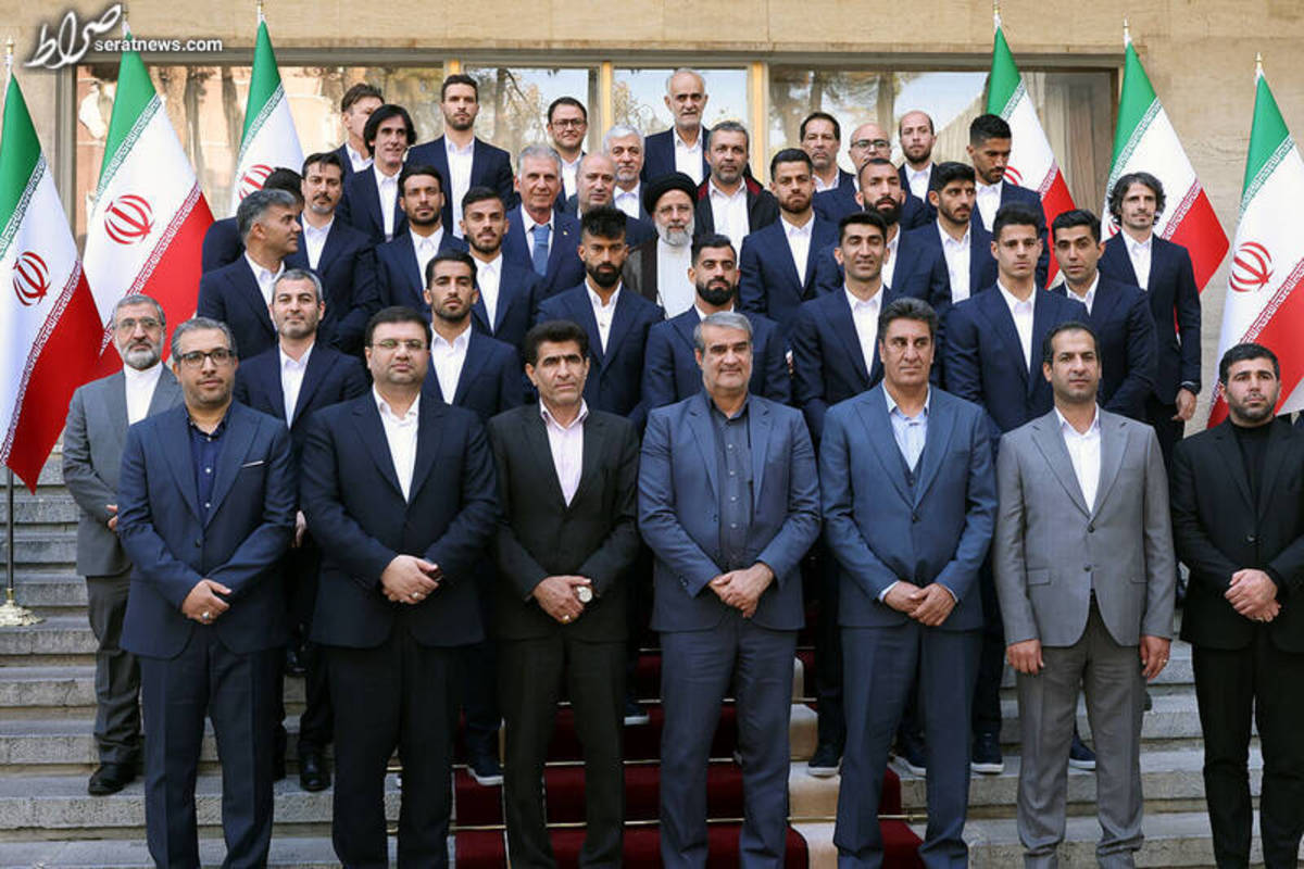 عکس/  ستاره ایران سوژه فیفا شد!