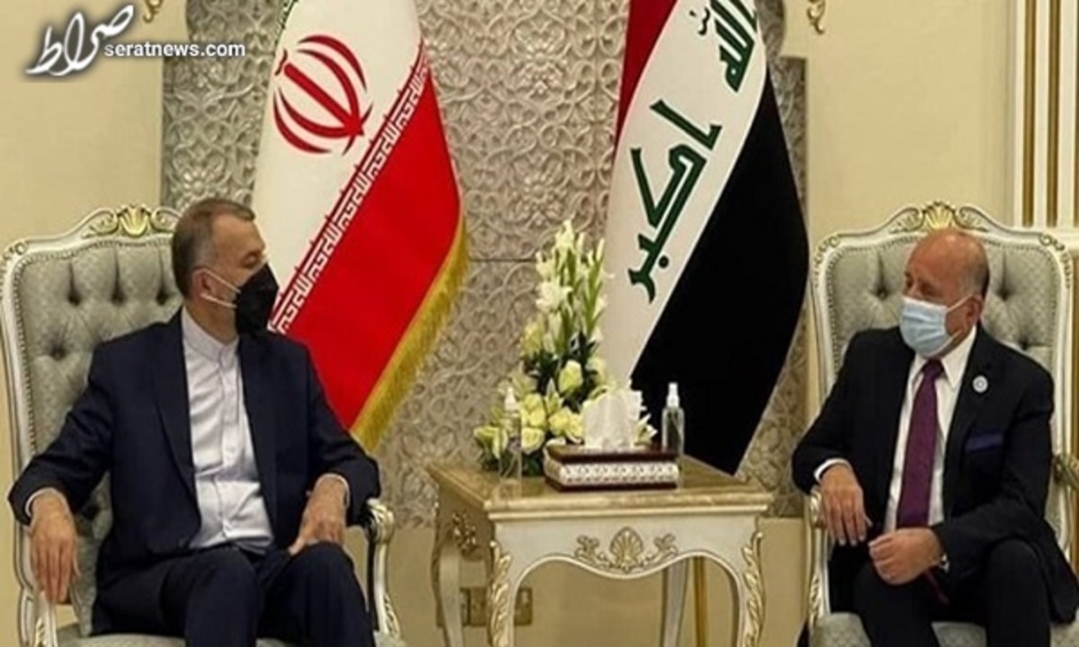 گفت‌وگوی امیرعبداللهیان با وزیر خارجه عراق
