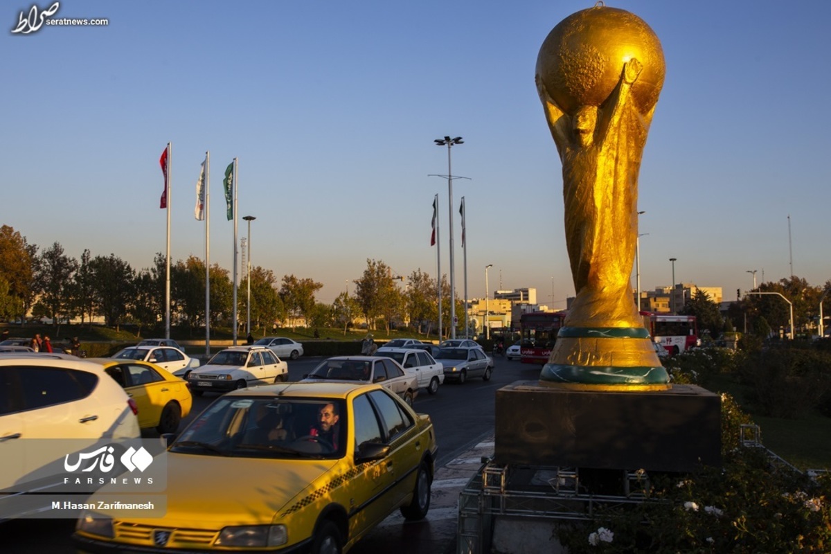 تصاویر / ستاره‌های تیم ملی ایران در جام جهانی
