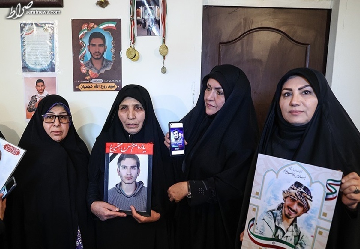 فیلم / تصاویر برخی از شهدای اغتشاشات اخیر ۱۴۰۱