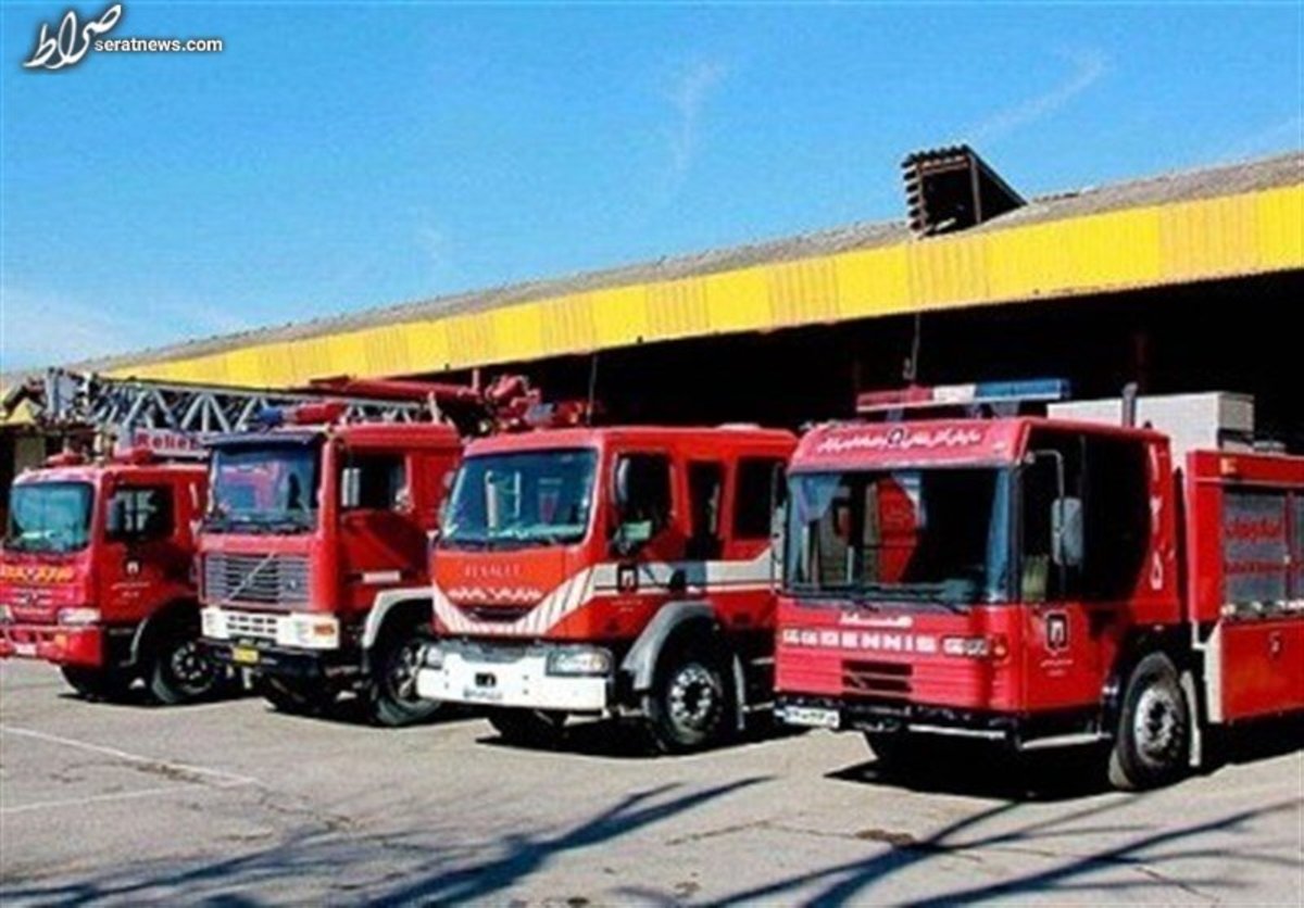 یک کشته در آتش‌سوزی ساختمان در اشرفی اصفهانی