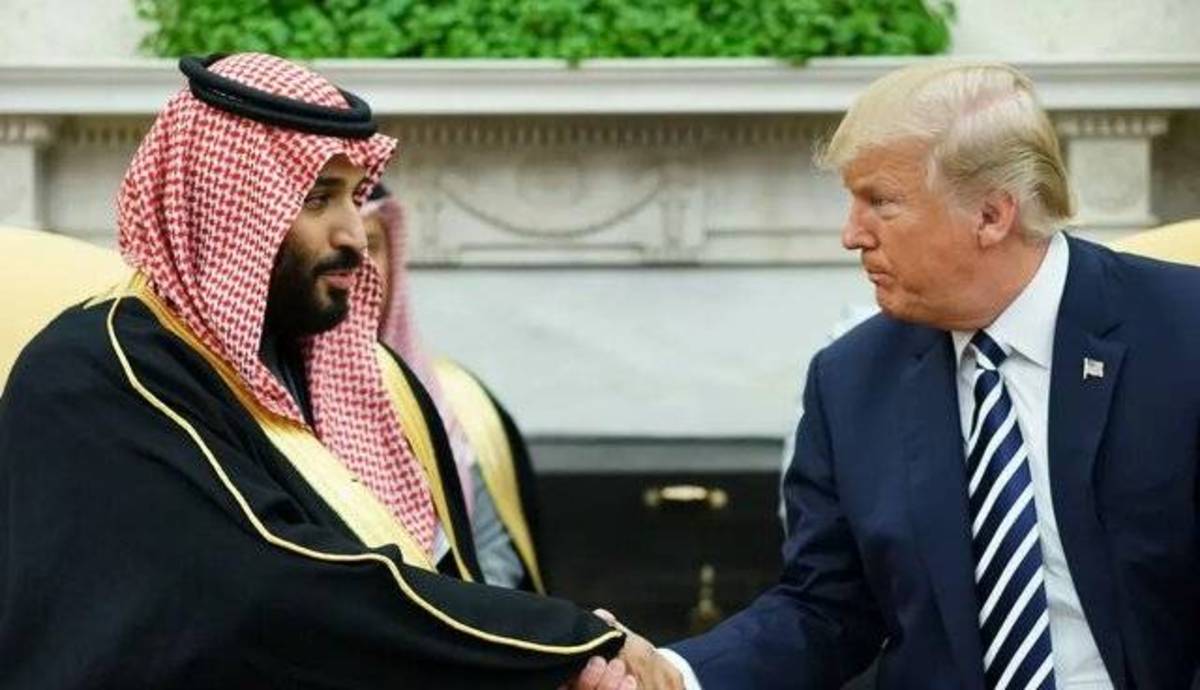 بن سلمان روی ترامپ شرط بسته است!