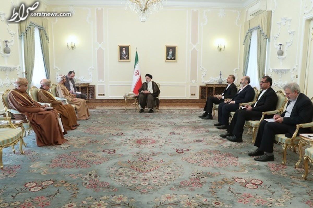 رئیسی: روابط تهران - مسقط ریشهدار و قوی است
