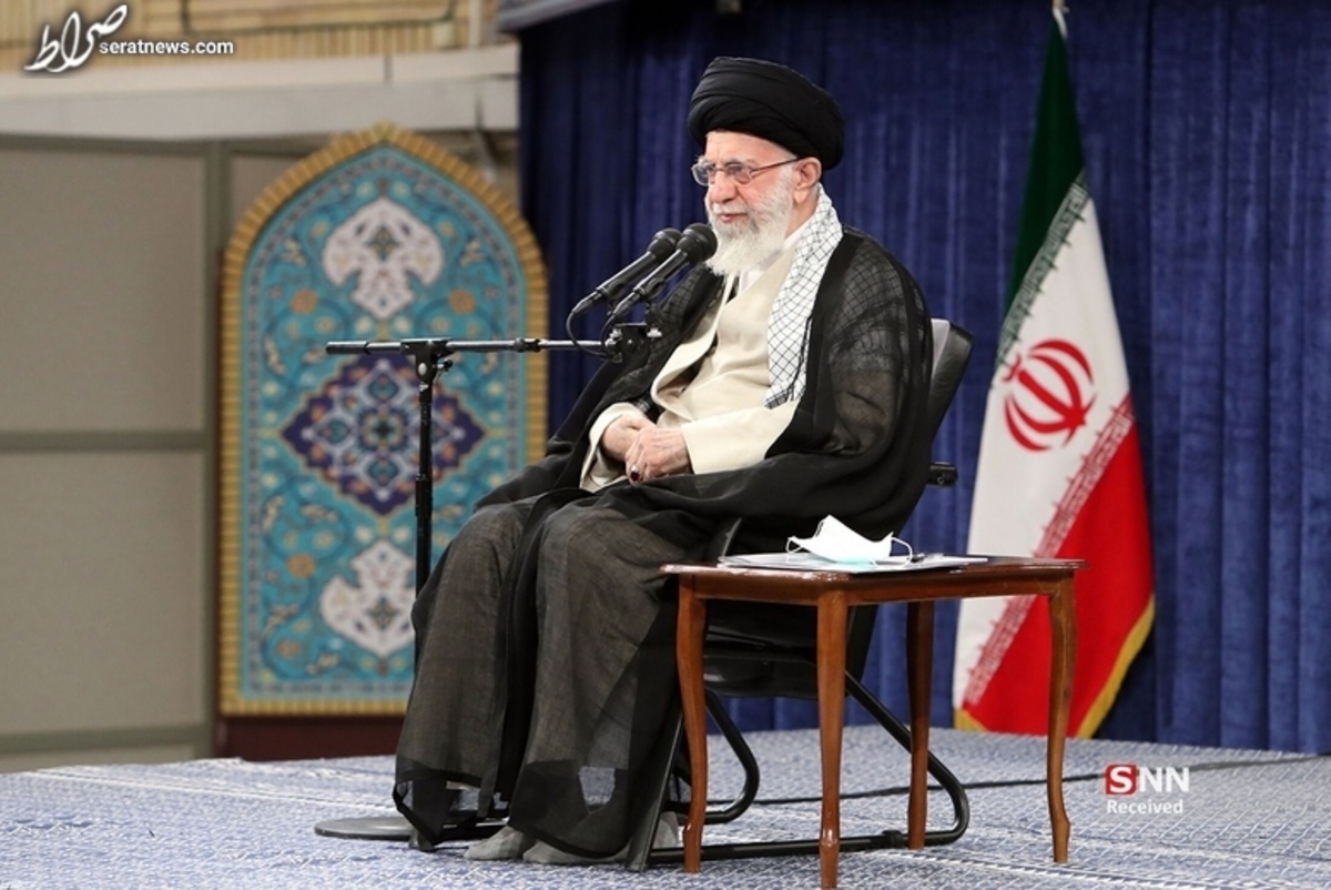 تصاویر/ دیدار بسیجیان با رهبر انقلاب اسلامی