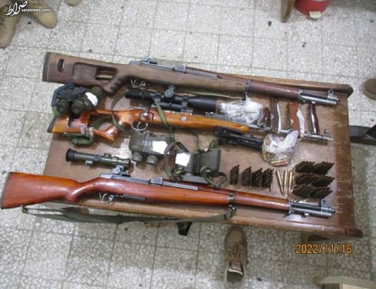 دستگیری چهار قاچاقچی اسلحه در دهلران