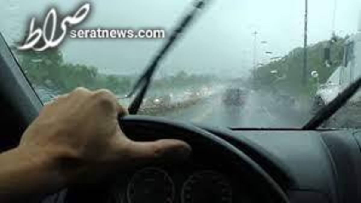 نکاتی که رانندگان باید در روزهای بارانی بدانند