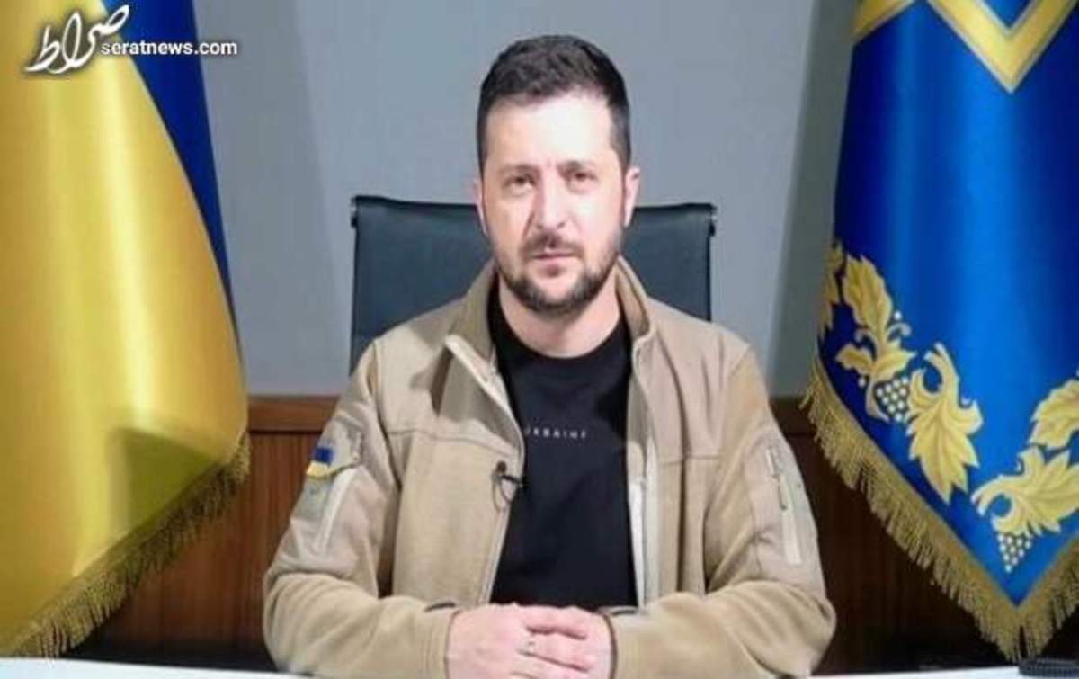 گزافهگویی دوباره رئیسجمهور اوکراین علیه ایران