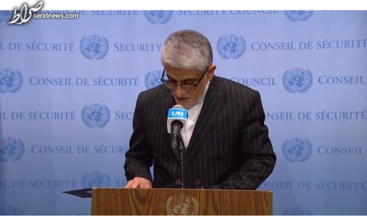 ایروانی: تحقیقات سازمان ملل درباره پهپاد‌های ایران غیرقانونی است