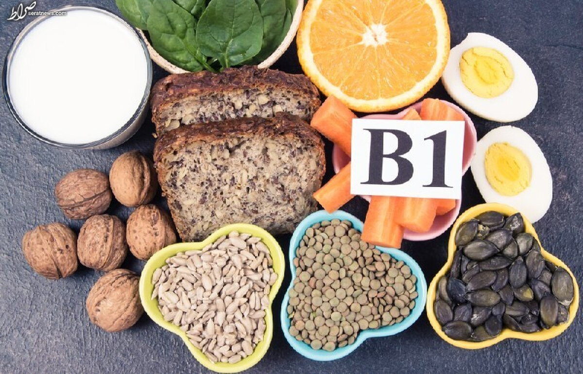 تاثیر ویتامین B۱ در کاهش سردردهای میگرنی