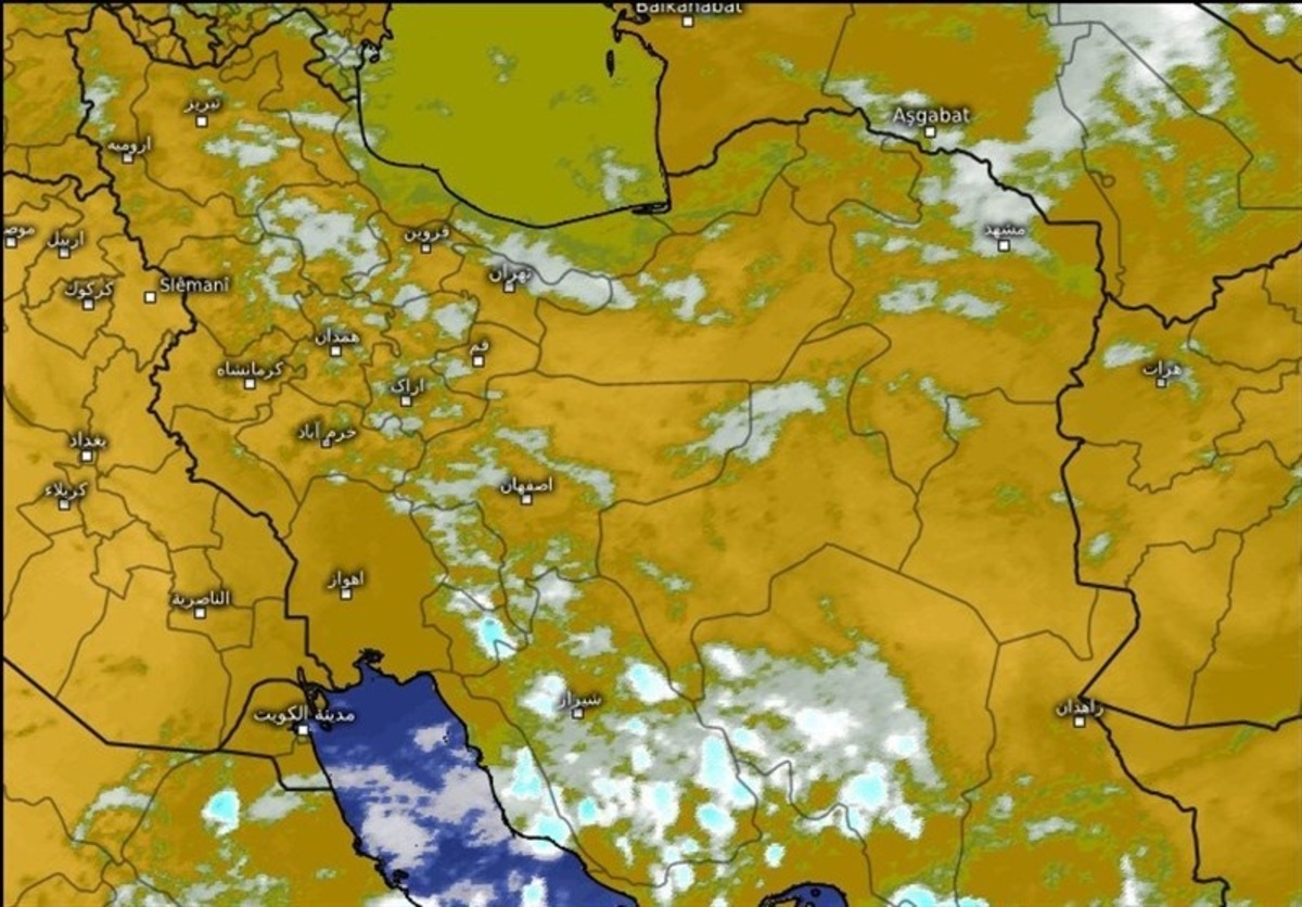 هواشناسی ایران امروز ۳۰ آبان / سامانه بارشی در راه کشور