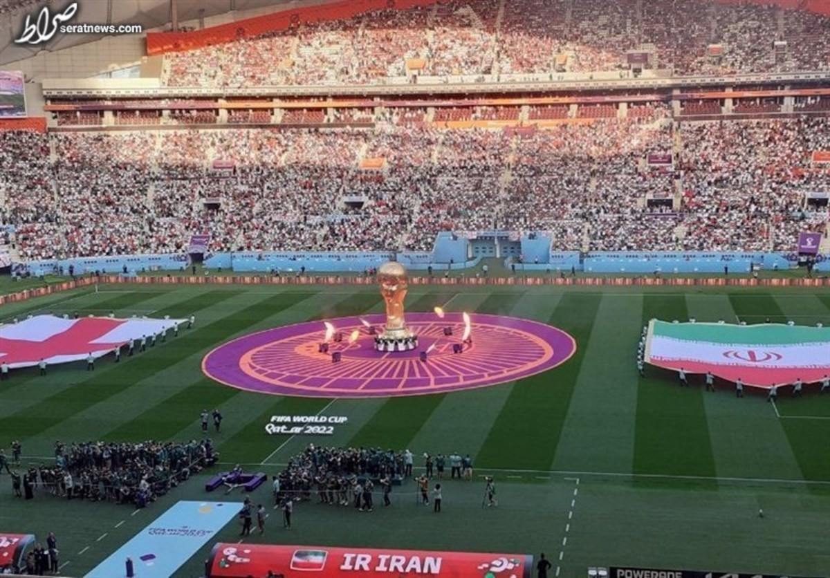 فیلم/ رونمایی از کاپ جام جهانی ۲۰۲۲ در قطر