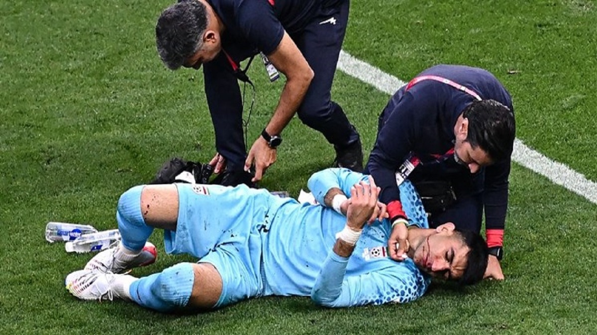 رفتار بیرانوند مضحک و خندهدار بود