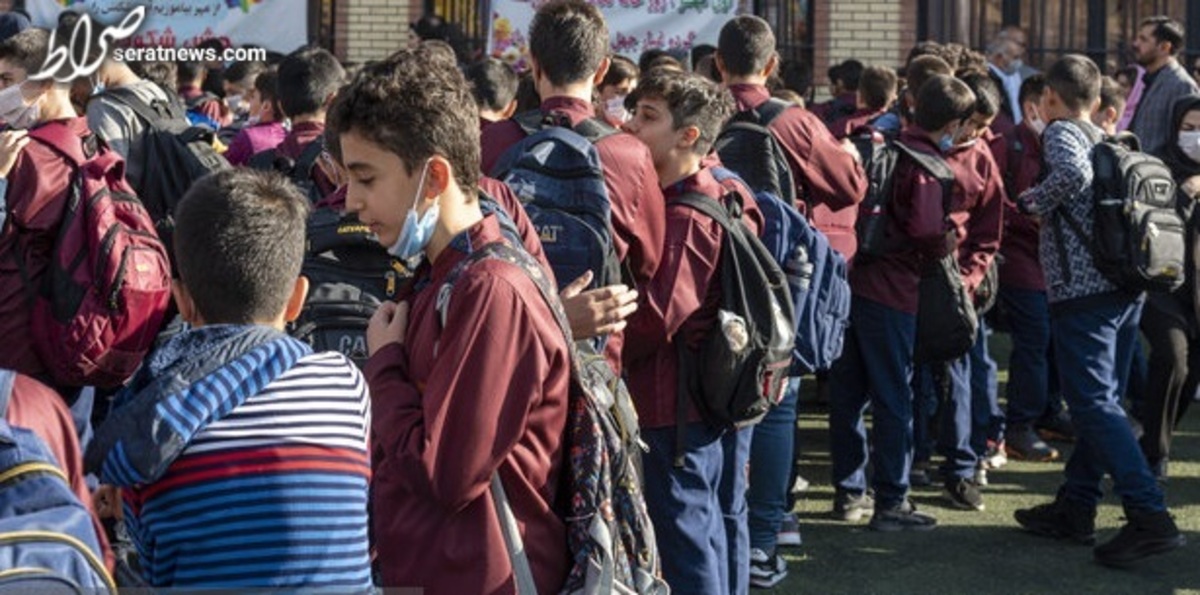 واکنش وزارت بهداشت به تعطیلی مدارس با شیوع آنفلوانزا!