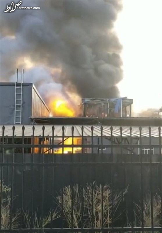 انفجار در کارخانه شارژ اکسیژن اهواز/ ۴ نفر کشته شدند
