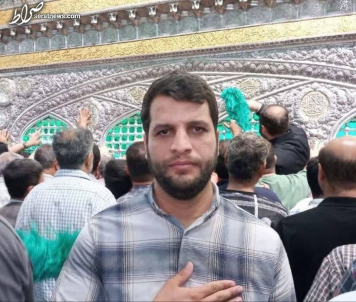 شهادت یک بسیجی پاسدار در اغتشاشات تهران