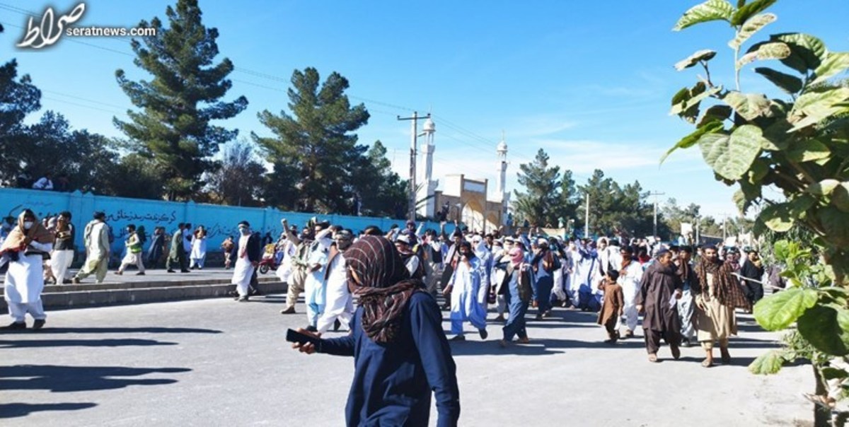 آشوب و اغتشاش در زاهدان/ یک کودک کشته شد