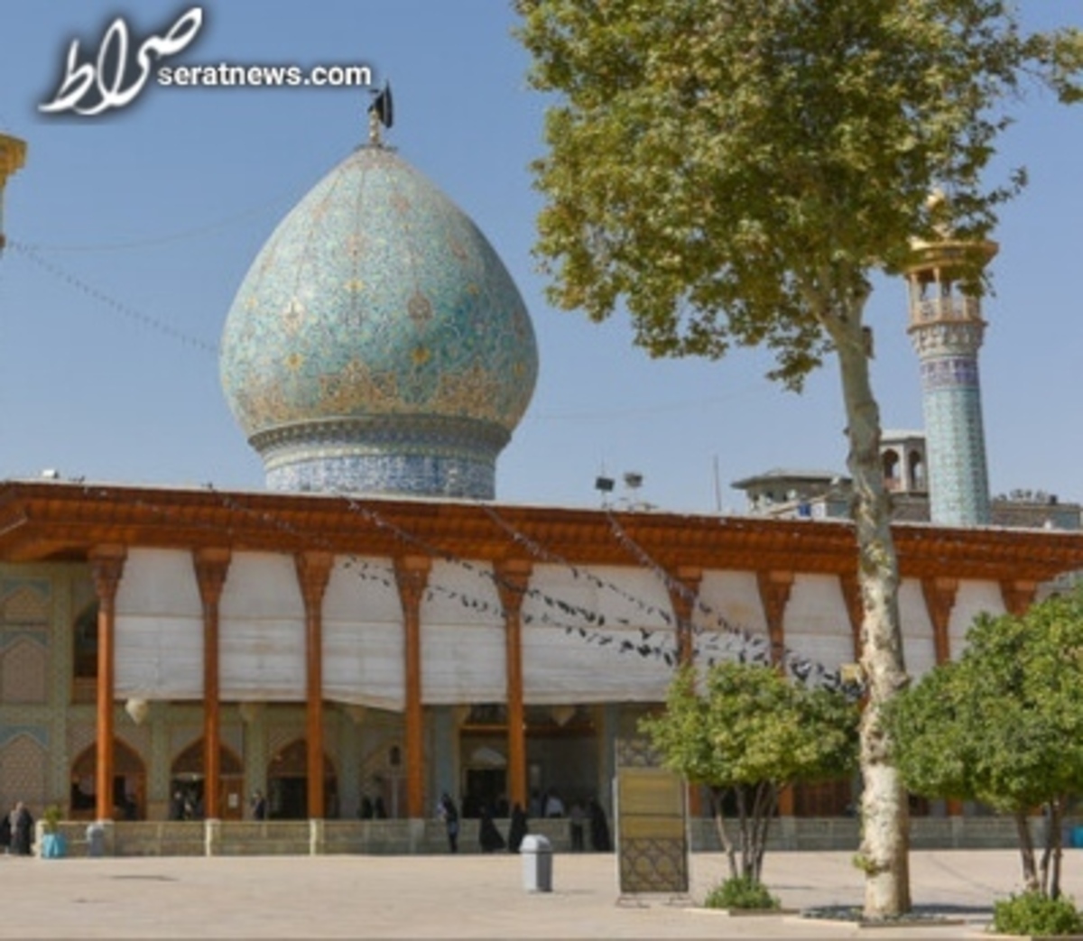 فیلم/ لحظه خنثی کردن بمب در شیراز توسط اطلاعات سپاه