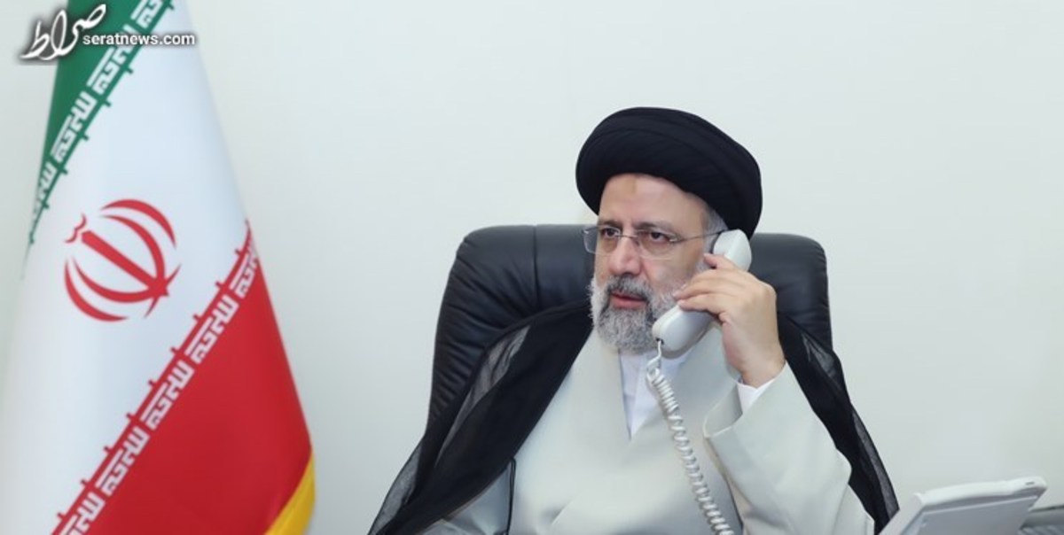 گفتگوی تلفنی رئیسی با خانواده شهید آرمان علیوردی