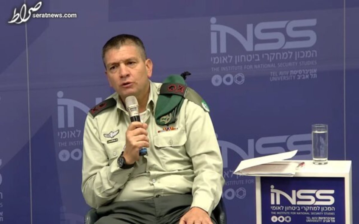 رئیس اطلاعات ارتش اسراییل: ایران پیش‌رفت چشم‌گیری به سمت غنی‌سازی ۹۰ درصدی داشته است