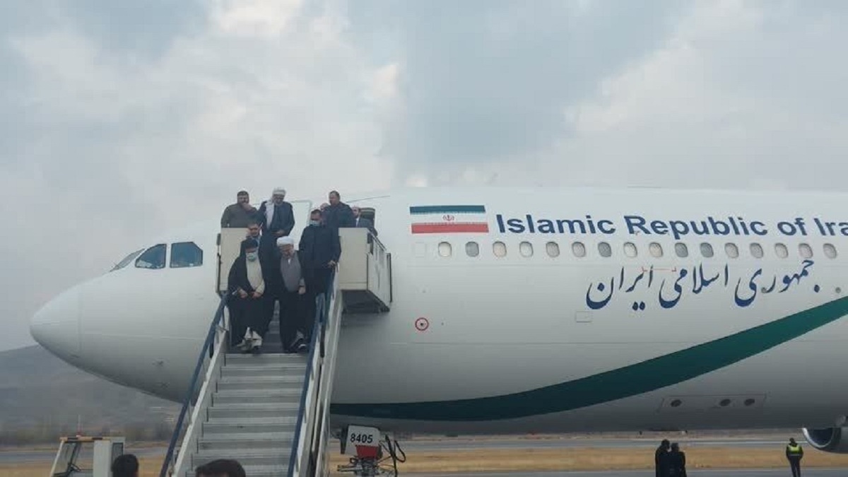 تصاویر / مراسم استقبال رسمی از نخست وزیر عراق