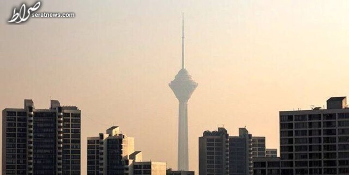 کیفیت هوای تهران؛ ناسالم برای گروههای حساس