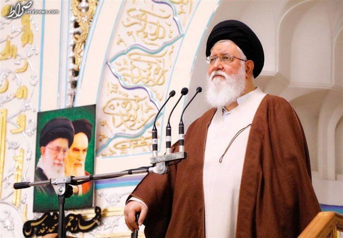 واکنش علمالهدی به باخت ایران مقابل آمریکا: به فرض که توپ به طرفی رفته معنایش پیروزی آمریکا نیست