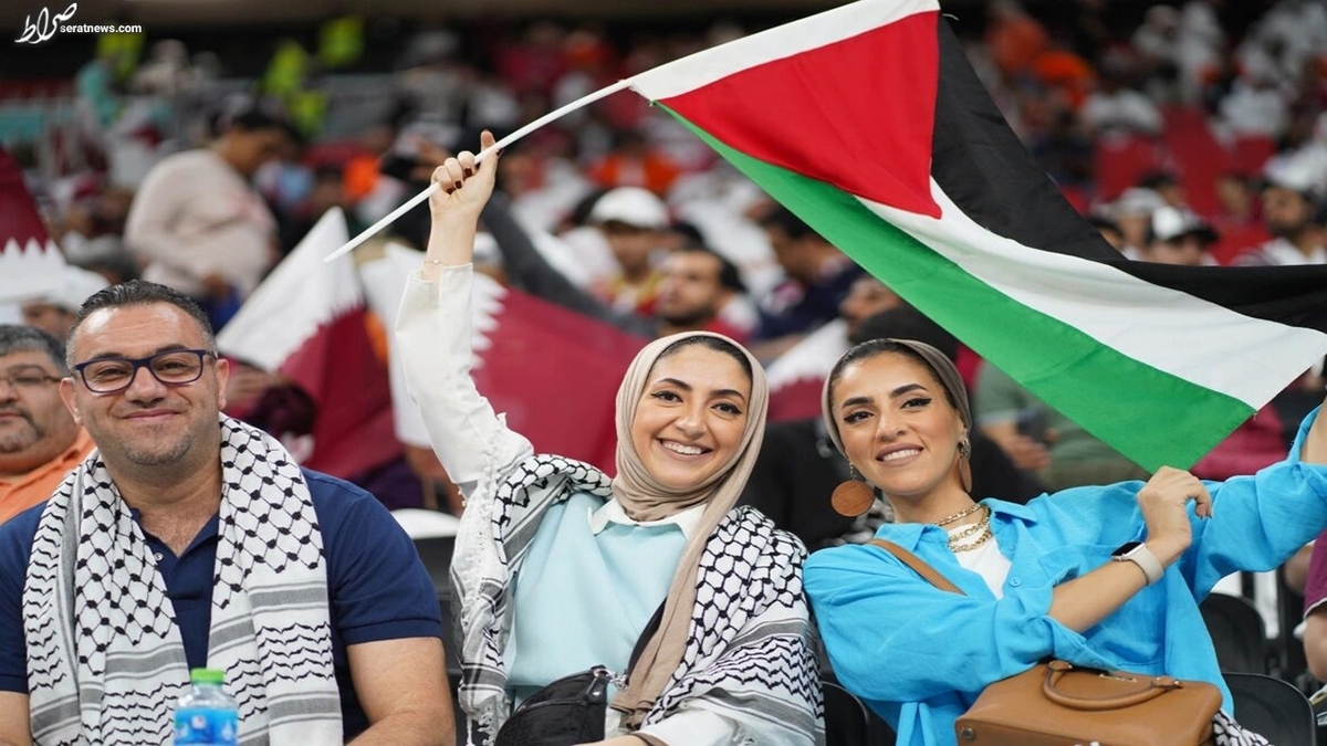 فلسطین غایب، پیروز جام جهانی