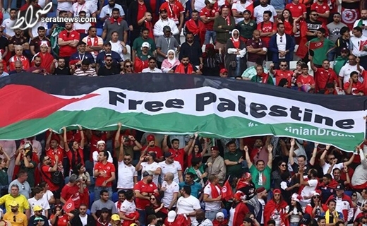 فلسطین غایب پیروز جام ‎جهانی