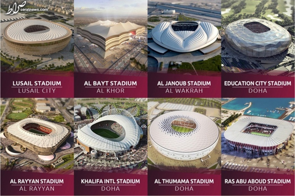 ماجرای ناپدید شدن استادیوم جام جهانی ۲۰۲۲ چیست؟ + عکس