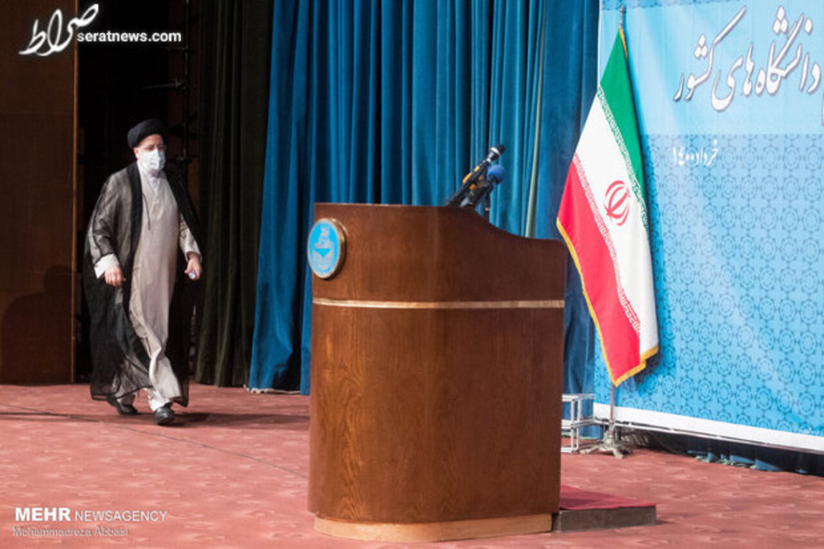 حضور رئیس جمهور در دانشگاه تهران به مناسبت «روز دانشجو»