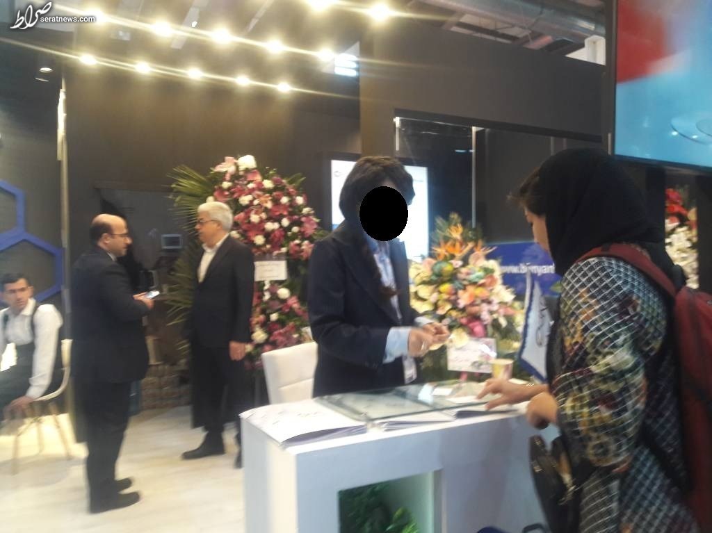 هنجارشکنی در نمایشگاه بین المللی تهران و بی‌توجهی مسئولان