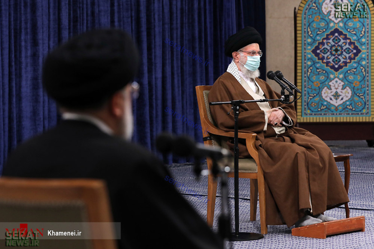 تصاویر/ دیدار بسیجیان با رهبر انقلاب اسلامی