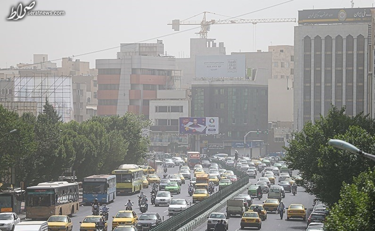 صدور هشدار زرد آلودگی هوا در پایتخت/ بیماران قلبی در منزل بمانند