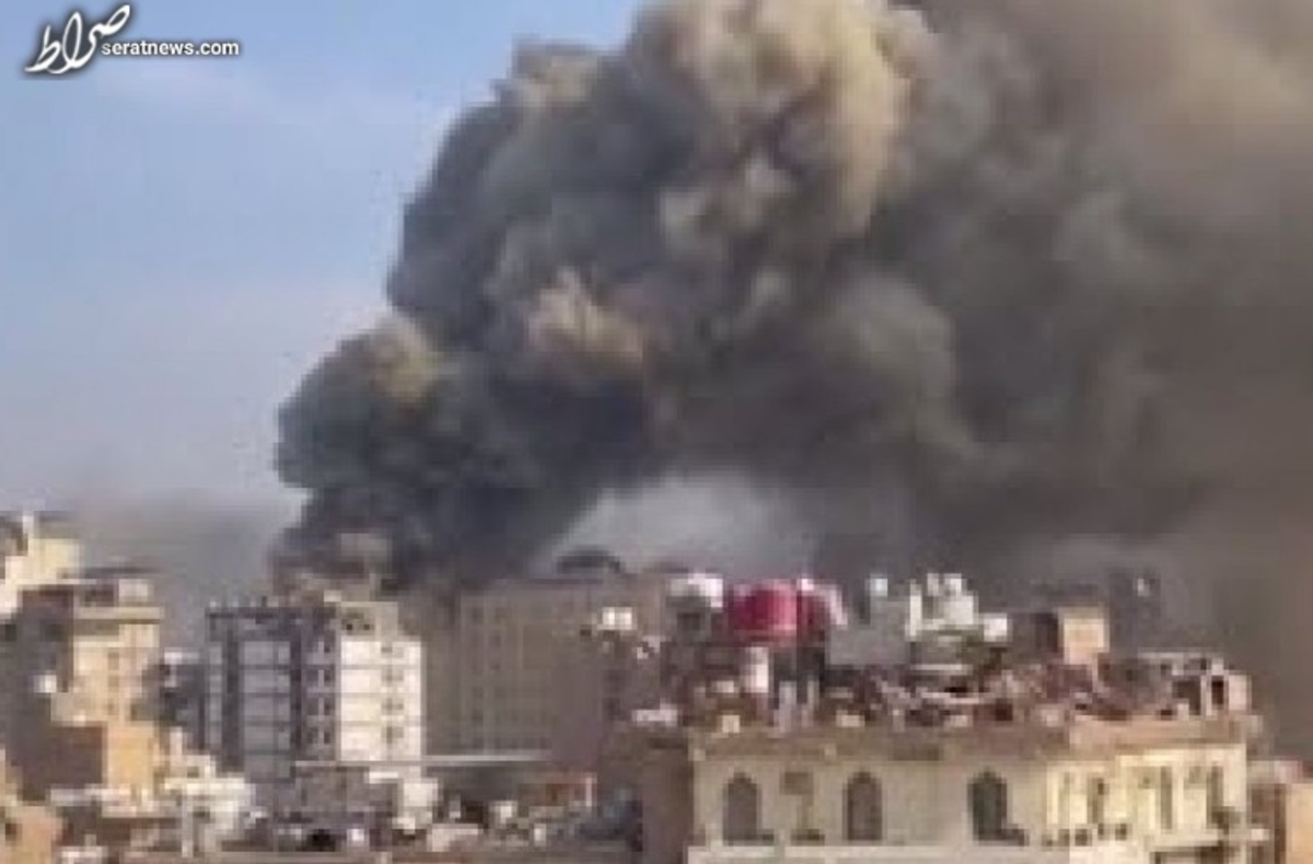 آتش سوزی مهیب در مرکز شهر کربلا