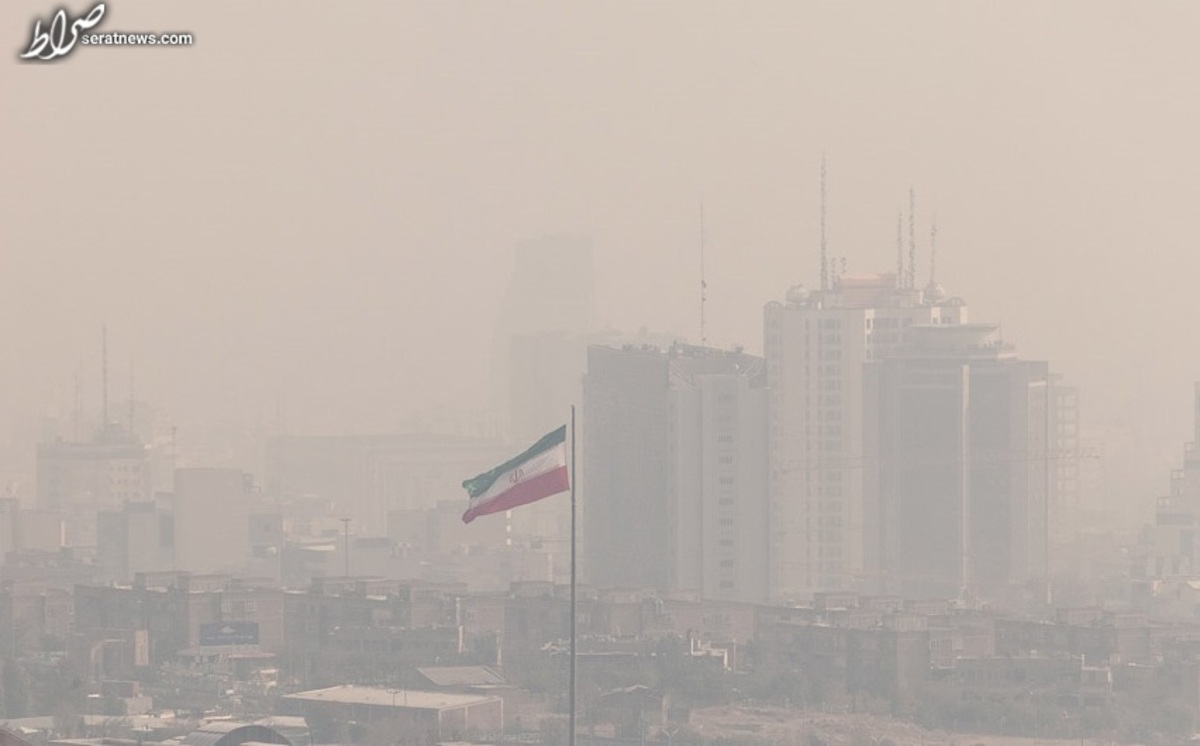هشدار آلودگی هوا برای تهران