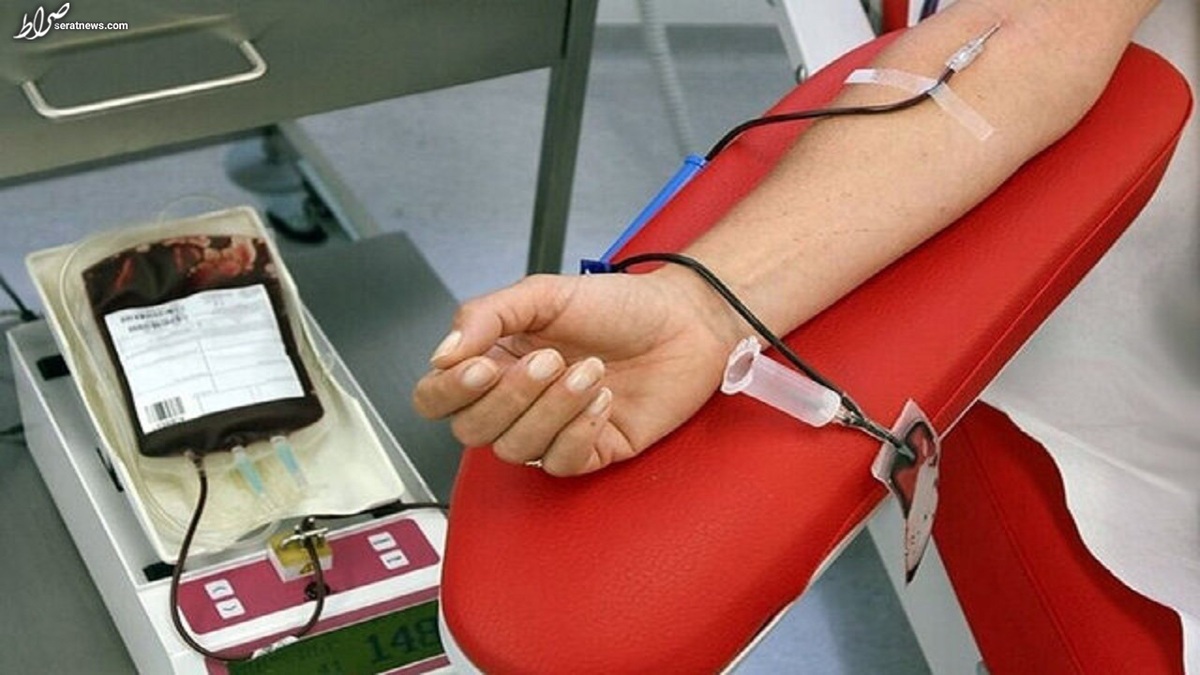 اهدای خون در ایران ۲ برابر بیشتر از کشورهای منطقه است