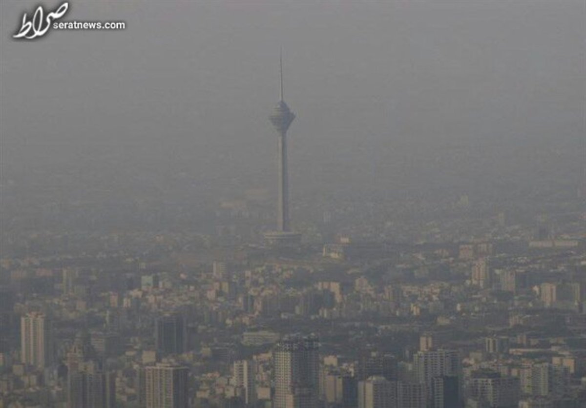 صدور هشدار زرد آلودگی هوا در پایتخت/ بیماران قلبی در منزل بمانند
